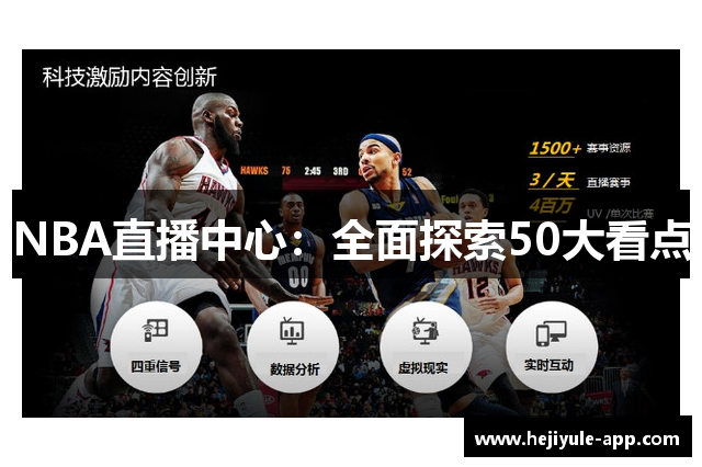 NBA直播中心：全面探索50大看点